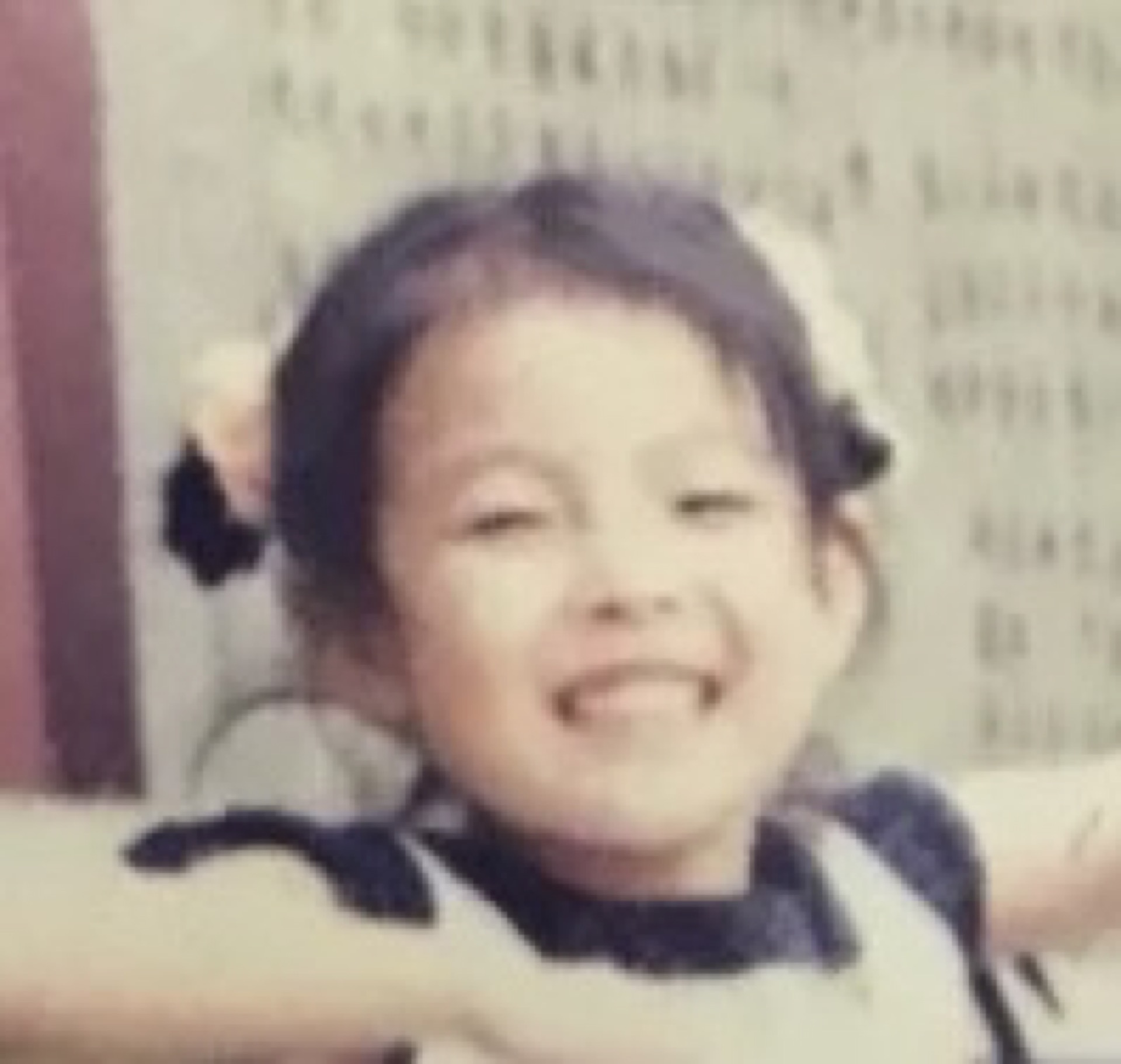 方雨昕儿时的照片